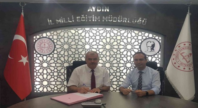 Aydın Milli Eğitim Müdürlüğü ile Sağlık Müdürlüğü arasında “İşbirliği Protokolü” imzalandı