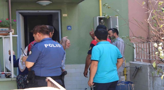 Aydında doğalgaz kaçağı paniği