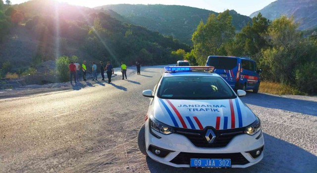 Aydında motosiklet kazası: 1 ölü, 1 yaralı