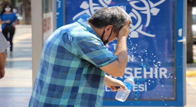 Aydında sıcak hava etkili olacak