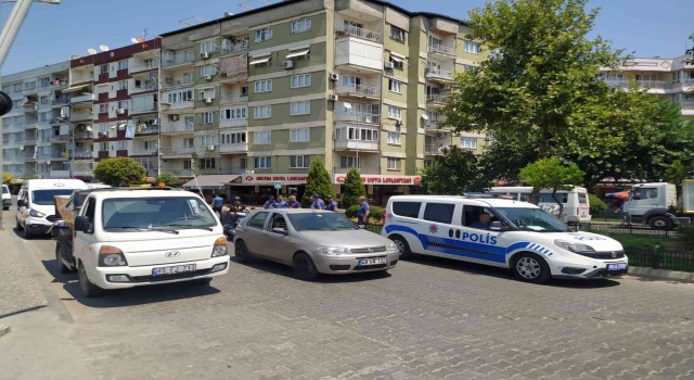 Aydında şoförler bıçaklı kavgaya tutuştu: 1i ağır 2 yaralı