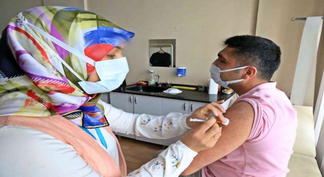 Aydında son 2 haftada aşılanma oranları yüzde 35 arttı
