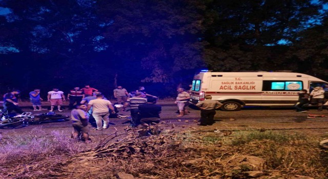 Aydında trafik kazası: 2 yaralı