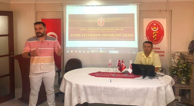 Aydında veterinerler hekimlere yönelik hizmet içi eğitimler sürüyor