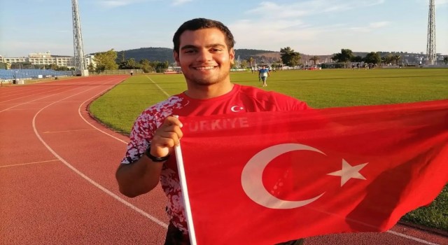Aydınlı sporcu Yusuf, Avrupa Finaline yükseldi
