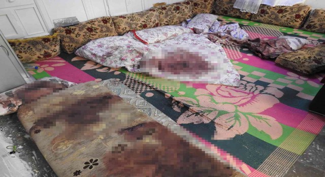 Ayrılmak isteyen eşinin evini basan koca dehşet saçtı