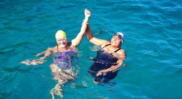 Aysu Türkoğlu, Manş Denizinde rekor kırmaya hazırlanıyor