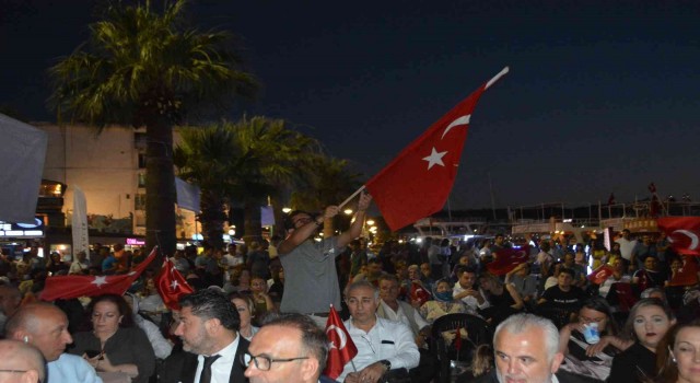 Ayvalıkta “15 Temmuz” unutulmadı