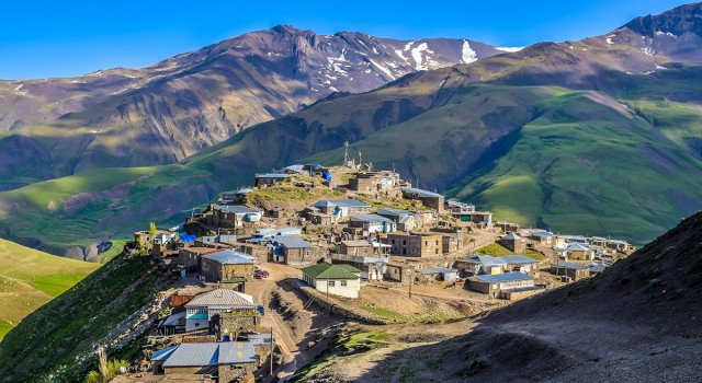 Azerbaycanda doğaseverler için rotalar