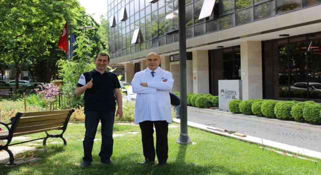 Azerbaycanlı doktor Türkiyede şifa buldu