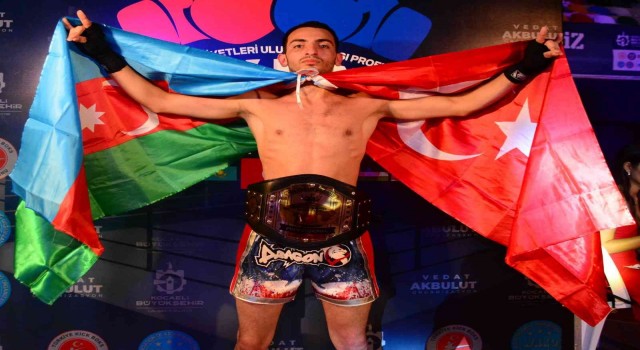 Azeri kick boksçu: Ermeni bir rakibim olsaydı adamı yerdim