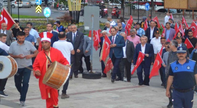 Bafrada 15 Temmuz anma programı