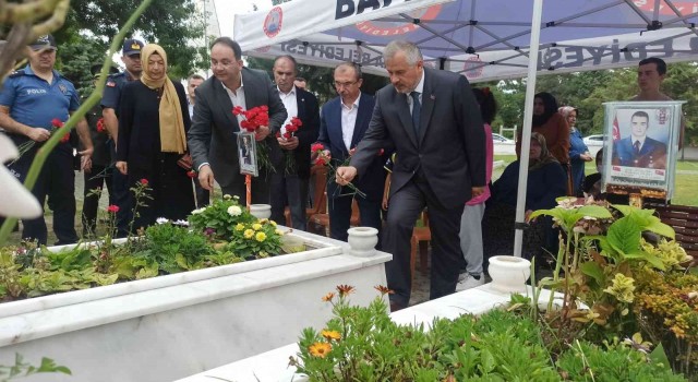 Bafrada 15 Temmuz şehitleri anıldı
