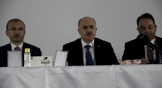Bafrada mahalle muhtarları toplantısı