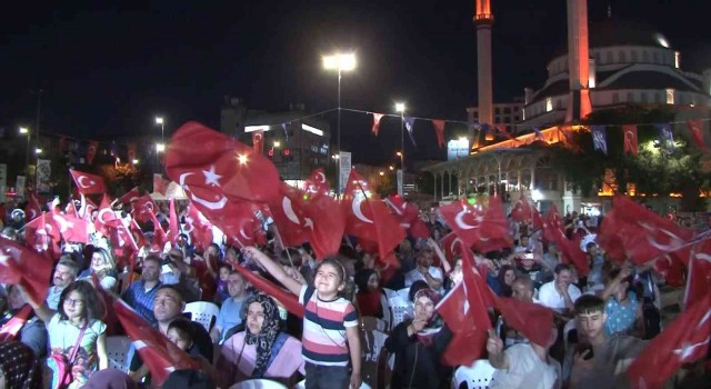 Bağcılarda ‘15 Temmuz ruhu yeniden canlandı