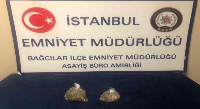 Bağcılarda 2 uyuşturucu taciri yakalandı