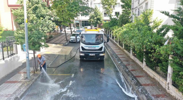 Bağcılarda bayram temizliği