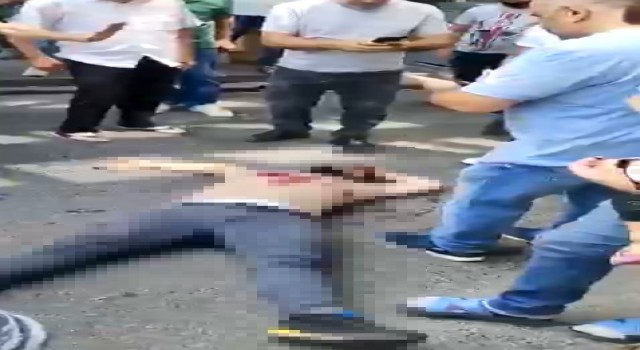 Bağcılarda silahlı saldırı: 1 ölü, 1 yaralı