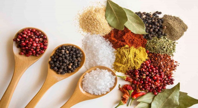 Baharat ihracatının yüzde 64ü Ege Bölgesinden