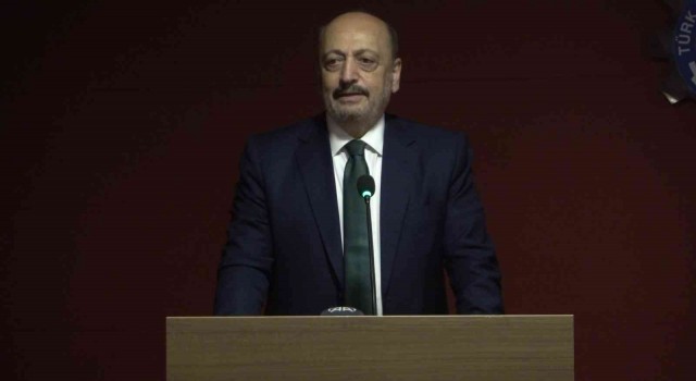 Bakan Bilgin: Örgütlenme çabası içerisine giren işçilere olumsuz tavır sergileyen işverenler karşısında bizim bakanlığımızı buldu