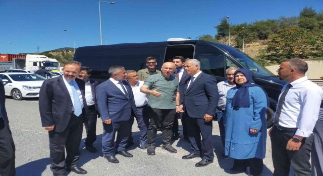 Bakan Karaismailoğlu, Başkan Yamanın talebini karşılıksız bırakmadı