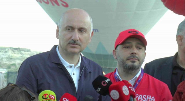 Bakan Karaismailoğlu: ‘Yolumuz; ilim, irfan ve insanlık sevgisi üzerine kurulmuştur