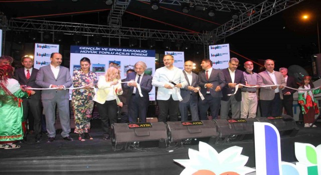 Bakan Kasapoğlu Gençlik ve Tarım Kampının açılışını yaptı