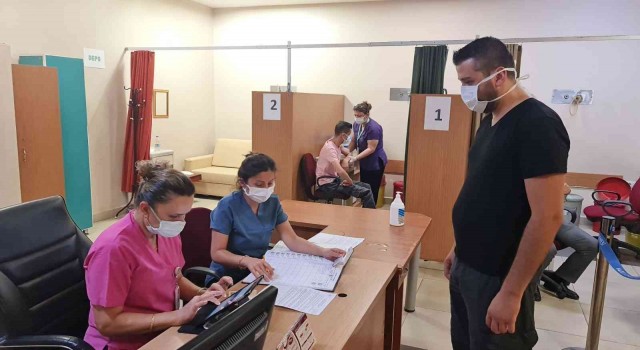 Bakan Kocanın çağrısına Nazilli halkı kayıtsız kalmadı