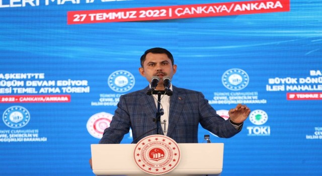 Bakan Kurum: Ankaranın göbeğinde bulunan bu mekanın çürümesine göz yummanızı anlayamıyoruz”
