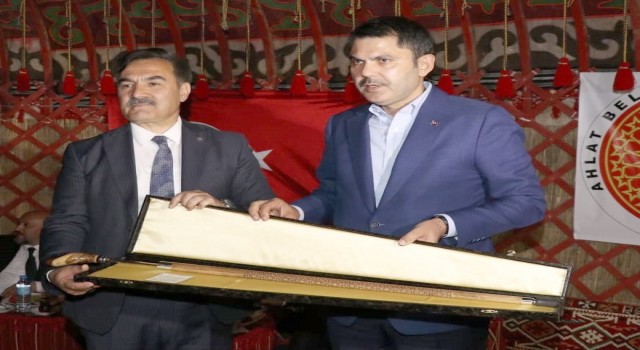 Bakan Kurum: “Selçuklunun başkenti Ahlat ülkemiz için çok önemli”