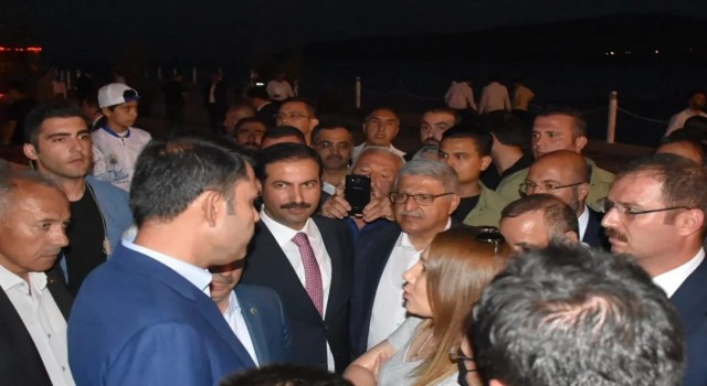 Bakan Kurum: “Van Gölüne arıtılmamış bir gram su bırakmayacağız”