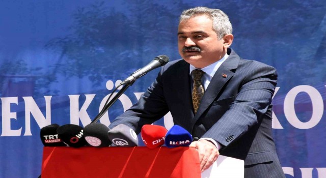 Bakan Özer: “Eğitimdeki okullaşma şu anda yüzde 93tür”
