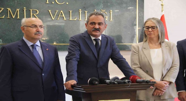 Bakan Özerden İzmire eğitim yatırımı müjdesi