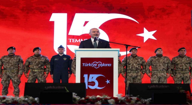 Bakan Soylu: Son FETÖcüyü adalet önüne çıkarana kadar da mücadelemiz bitmeyecektir”