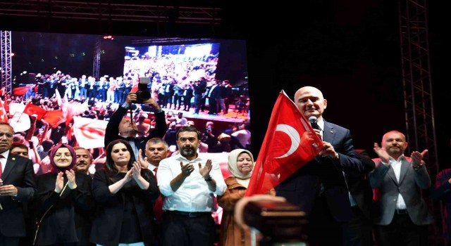 Bakan Soylu: “15 Temmuzdan sonra FETÖ ile yaptığımız mücadelede geleceğe ait güçlü bir mirası bıraktık”