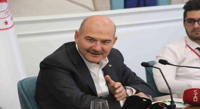 Bakan Soylu: “Biz Suriyede yaşanan bu olayların hiç birini kabul etmiyoruz”