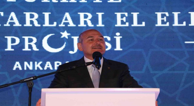 Bakan Soylu: “Cumhurbaşkanımız da, bizler de İlle de muhtarlarımız diyoruz” dedi