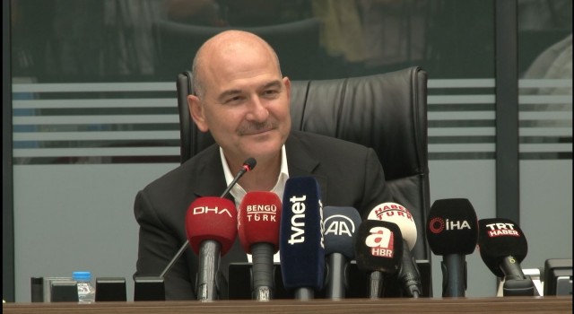 Bakan Soylu, Kurban Bayramında alınacak tedbirler hakkında açıklamalarda bulundu