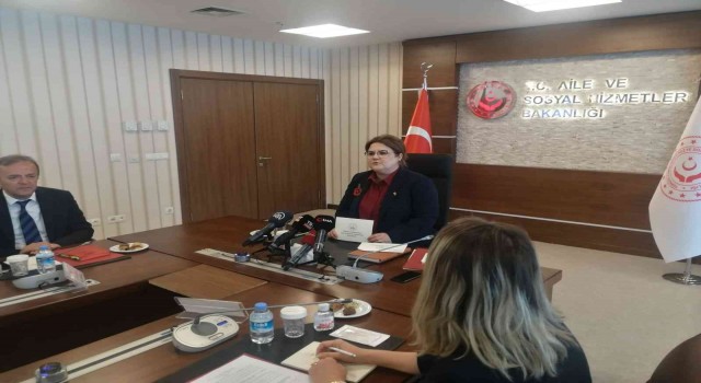 Bakan Yanık: Şüphesiz toplumsal huzurun ve güvenliğin önündeki en büyük engel şiddet olgusudur