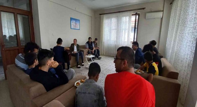 Bakan Yardımcısı Durandan anlamlı bayram ziyaretleri