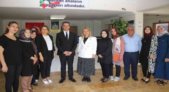 Bakan Yardımcısı Öncü, Elazığda incelemelerde bulundu