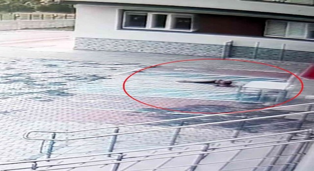 Bakım merkezinin yangın merdiveninden düşen genç ağır yaralandı