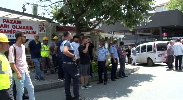 Bakırköy Belediyesinin mahkeme kararına rağmen Zeytinlikteki dükkanları tahliye girişimine tepkiler sürüyor