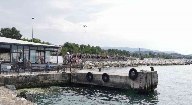 Balık tutmak için daldı bir daha haber alınamadı