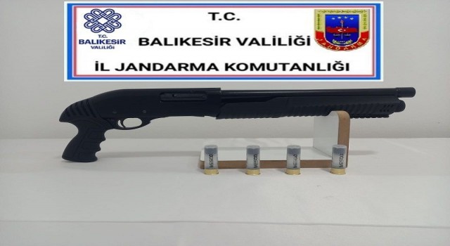 Balıkesirde Huzur Operasyonları sürüyor