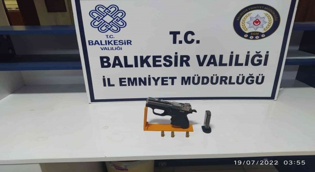 Balıkesirde huzur operasyonu