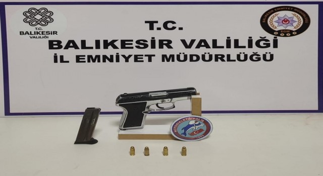 Balıkesirde huzur operasyonu