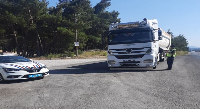 Balıkesirde jandarmadan Huzur operasyonu