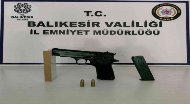 Balıkesirde polis suçlulara göz açtırmıyor