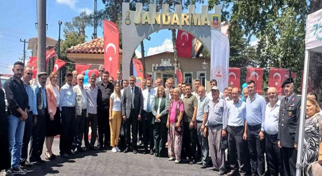 Balıkesirde üç yeni jandarma karakolu törenle açıldı